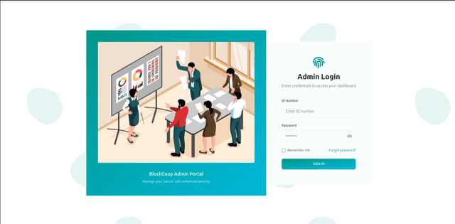 BlockCoop Admin Panel