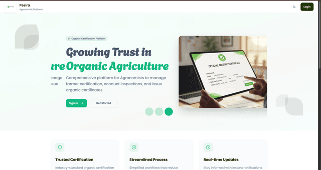 AgTech Certification Platform