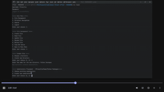 File Manager